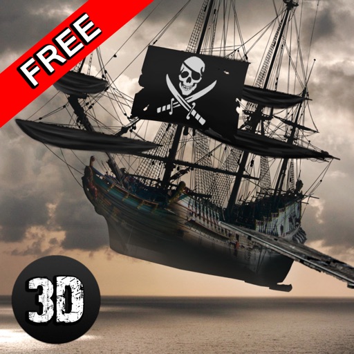 Pirate Ship Flight Simulator 3D icon