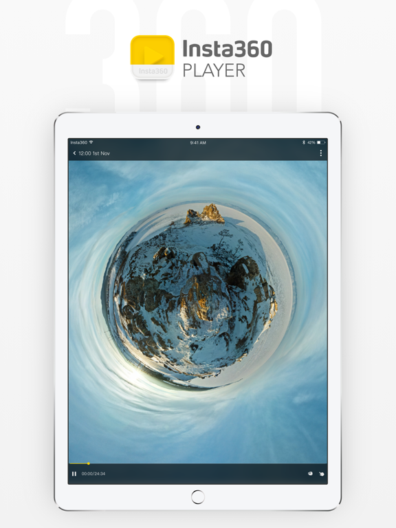 Screenshot #5 pour Insta360Player-360°全景3DVR内容播放器