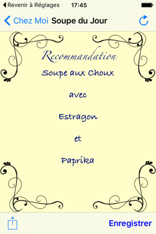 Chez Moi - Ideas for Lunch screenshot 2