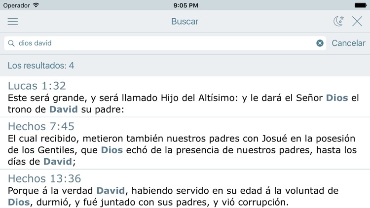 Nuevo Testamento. La Santa Biblia (Reina Valera) screenshot-3