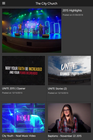 The City Church of Mississauga screenshot 2