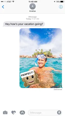 Monkey Emojis screenshot 1
