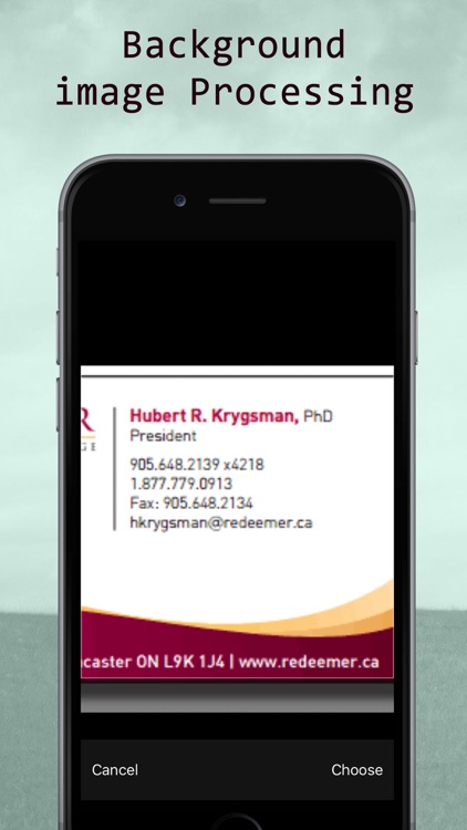 Business Card Scanner - Scan Card