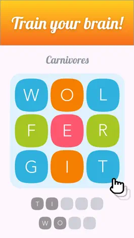 Game screenshot Find the Words! ~ Best Word Puzzles apk