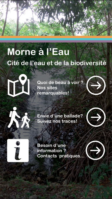How to cancel & delete Rando Morne à l’Eau from iphone & ipad 1