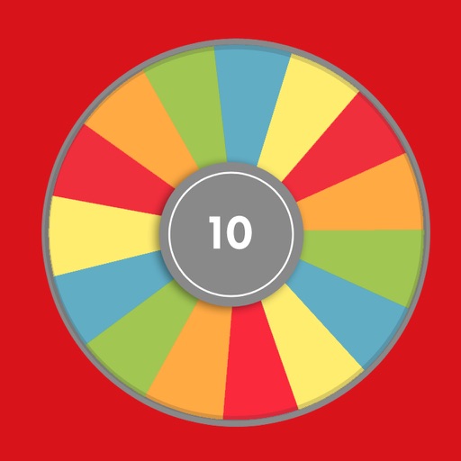 Color Wheel - Spin The Twisty Wheel Circle iOS App