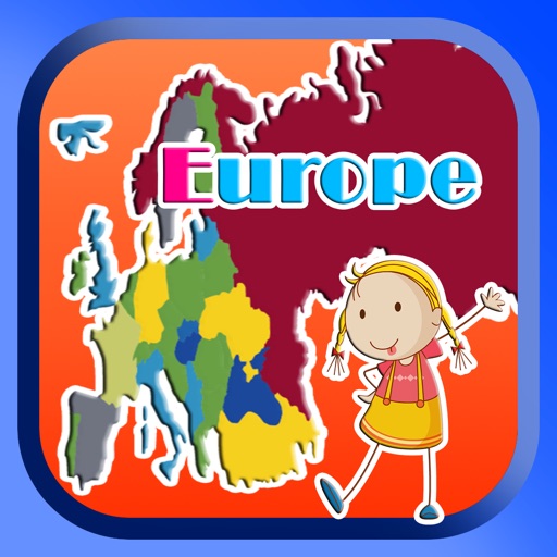 Europe Regions Country And Territory Flag Quiz 1 Icon