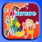 Learning all the flag of the countries in the Europe 45 countries, Help kids learn fast and fun