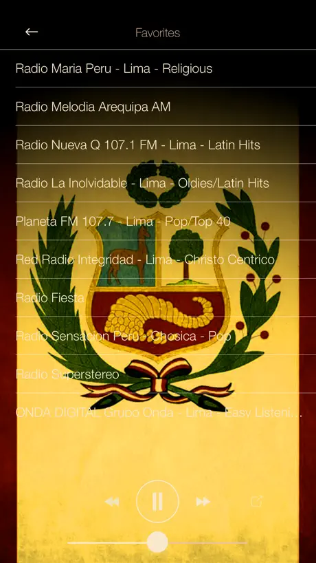 Peru Music Radio ONLINE from Lima