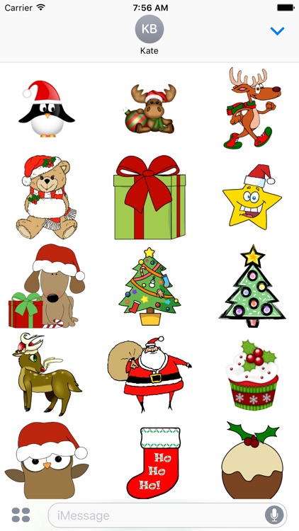 Christmas Sticker Pack!