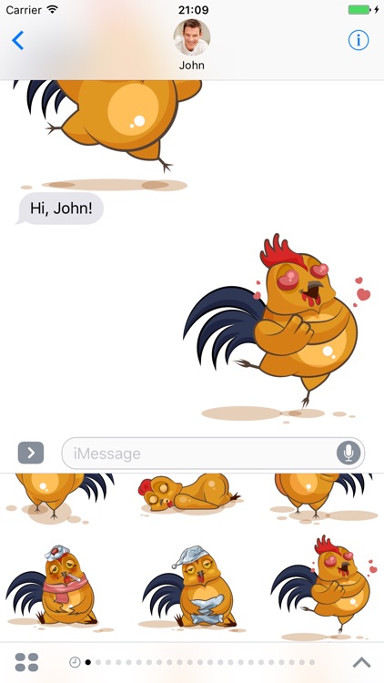 Cock - Stickers for iMessage