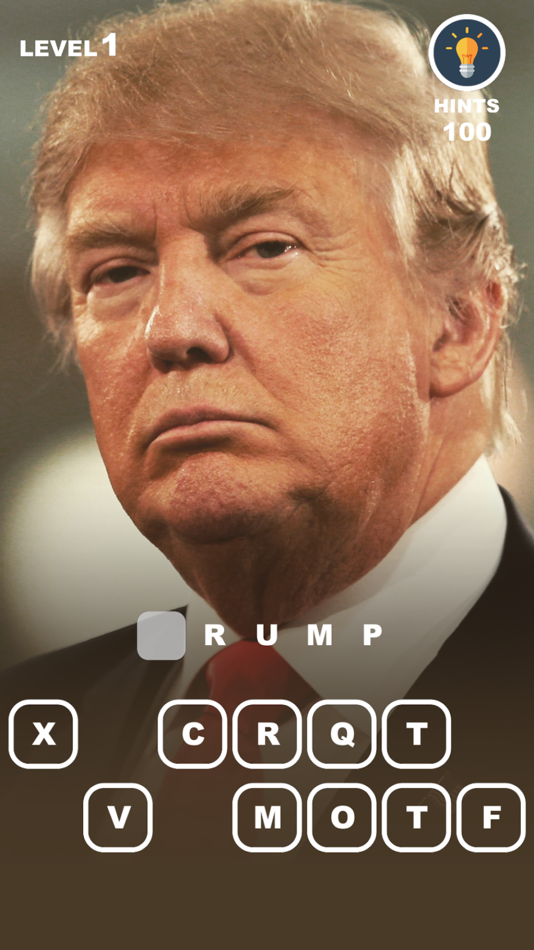 Guess the President - historical image trivia game - 1.0 - (iOS)