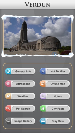 Verdun Offline Map City Guide