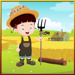 petit garçon fermier