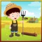 Icon Little Kid Farmer