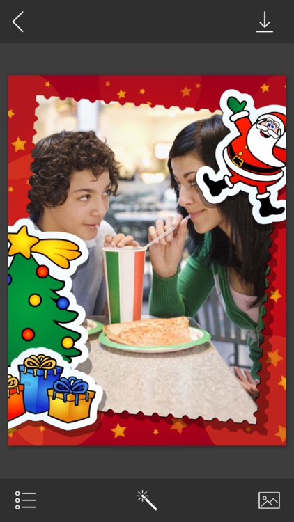 Holiday Xmas Picture Frames - Hd Frames Free