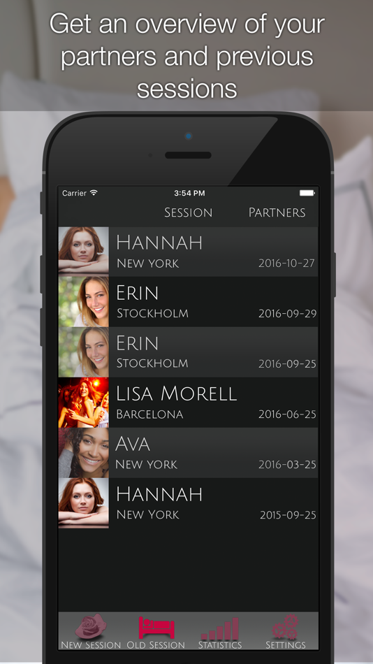 #4. SLog - Sex Activity Tracker (iOS) Oleh: Motion Apps AB