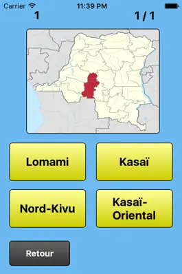 Game screenshot Provinces de la République démocratique du Congo apk