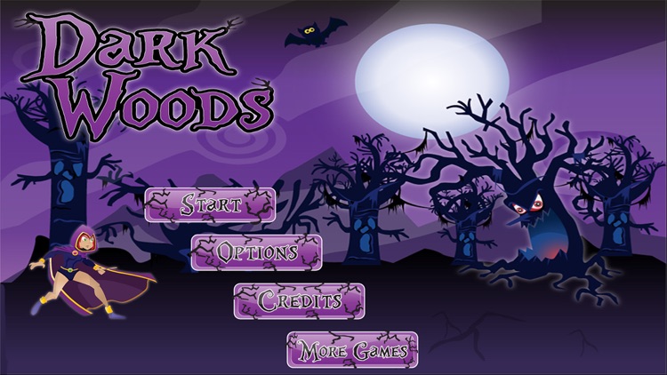 Dark Woods - Super Adventure Escape Runner screenshot-3