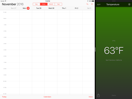 Temperature Lite iPad screenshot