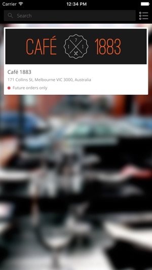 Café 1883