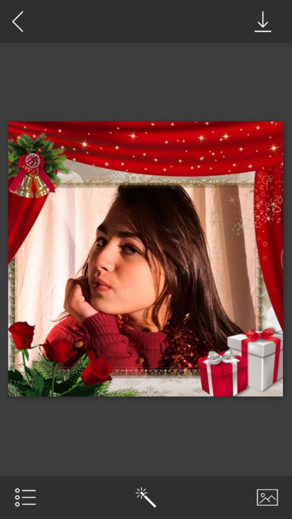 Christmas Hd Photo Frames - Profile pic Maker screenshot-3
