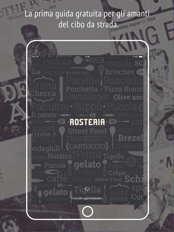 Screenshot #4 pour Rosteria - Street Food