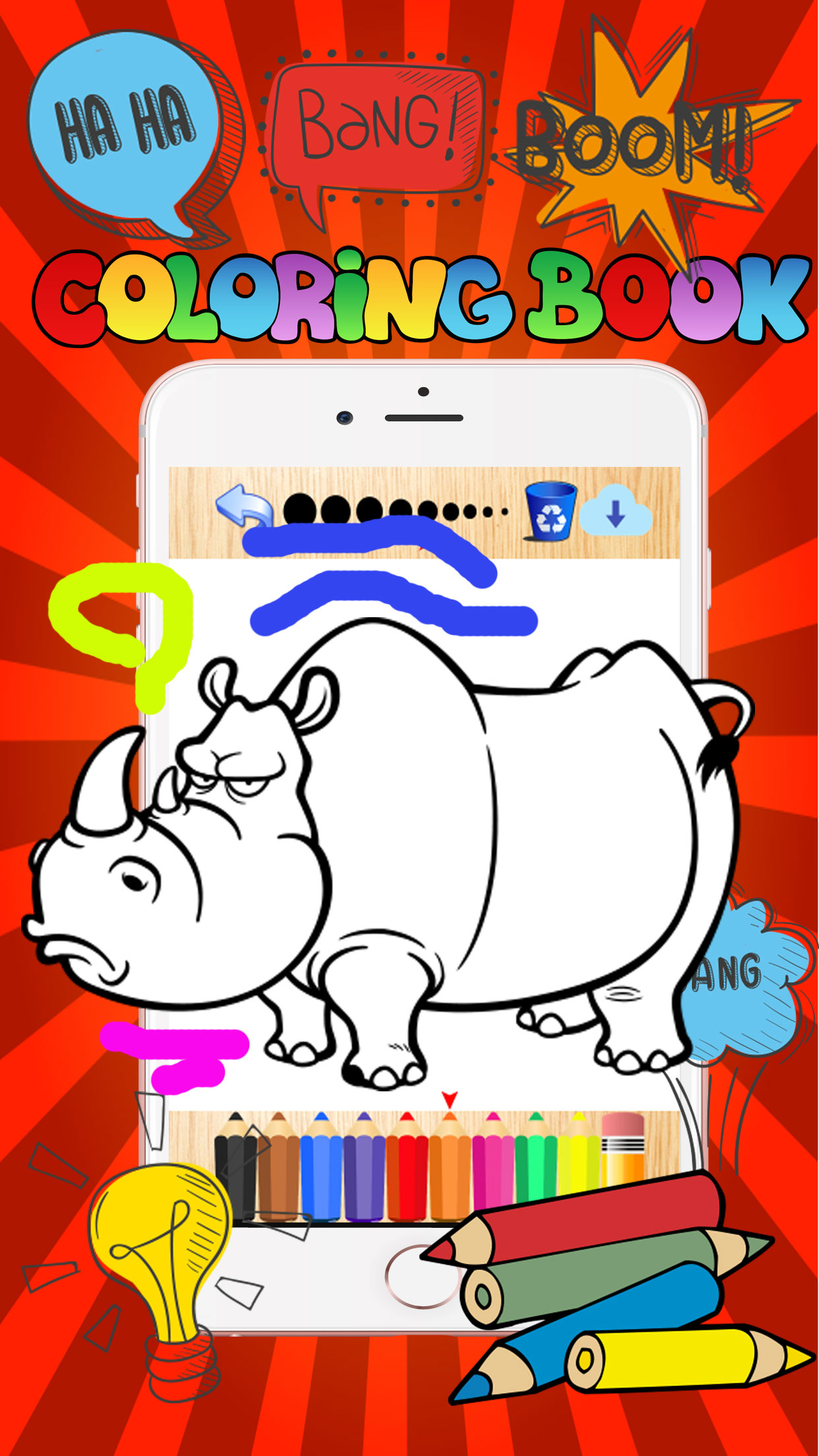 Animals learn colors games preschool activities 3 screenshot 3