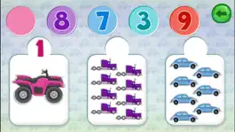 Game screenshot Learn Numbers with Cars for Smart Kids mod apk