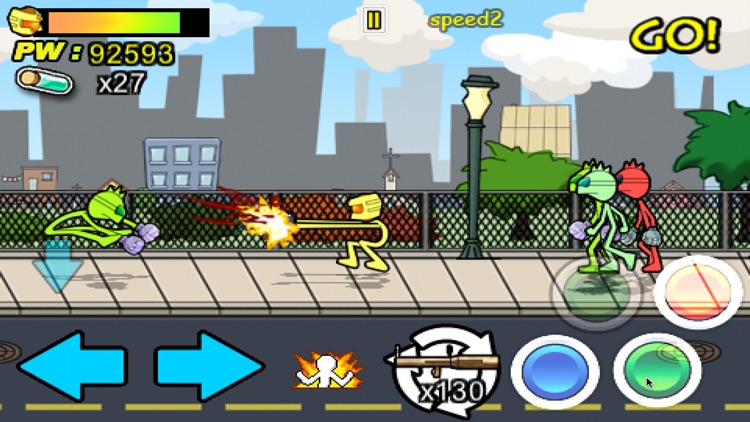 AngerOfStick3: Invasion screenshot-4