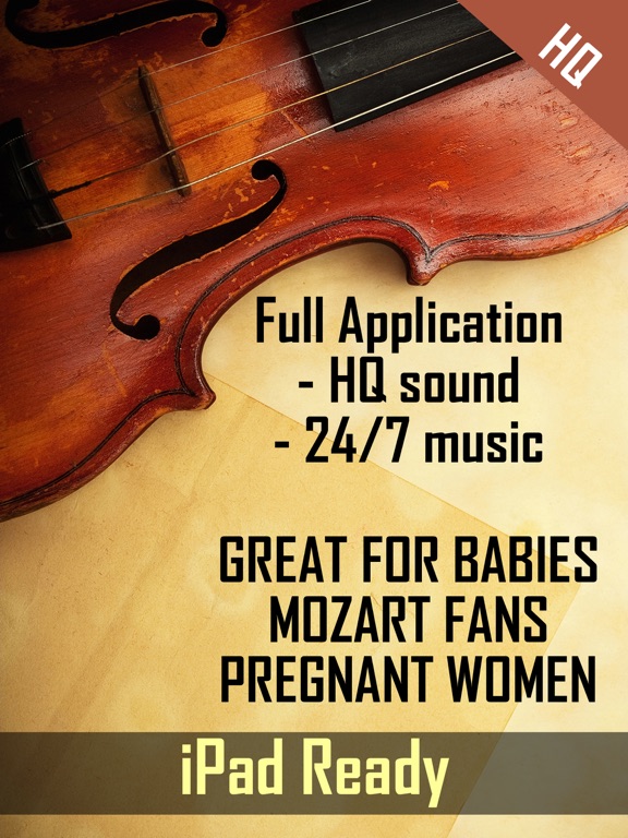 Screenshot #4 pour Mozart musique classique - Écoutez concertos de Mozart , sonates , symphonies et l'Opéra de stations de radio FM