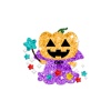 Sweety Candy Halloween Stickers