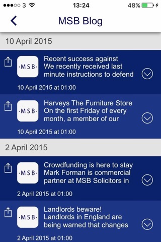 MSB Solicitors screenshot 4