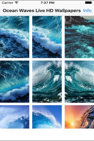 Ocean Waves Live HD Wallpapers screenshot 2