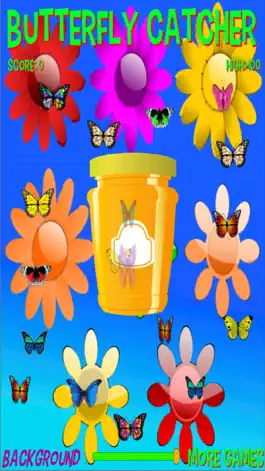 Game screenshot Butterfly Catcher apk