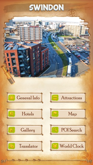 Swindon Tourism Guide(圖2)-速報App