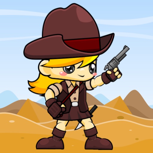 Cowboy Run Desert Adventure Icon