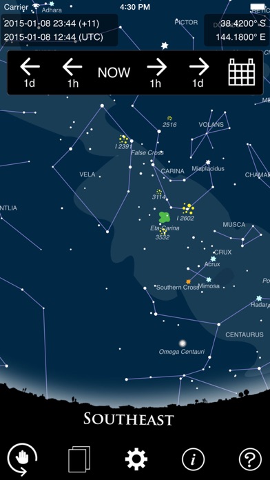 Star Disc Planisphere Screenshot