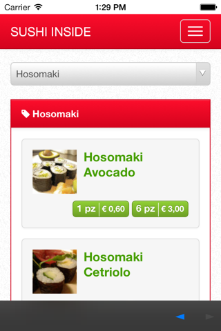 Sushi Inside Genova Foce screenshot 3