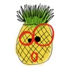 PINEAPPLe Stickers for iMessage