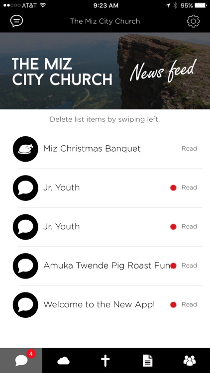 The Miz City Church App