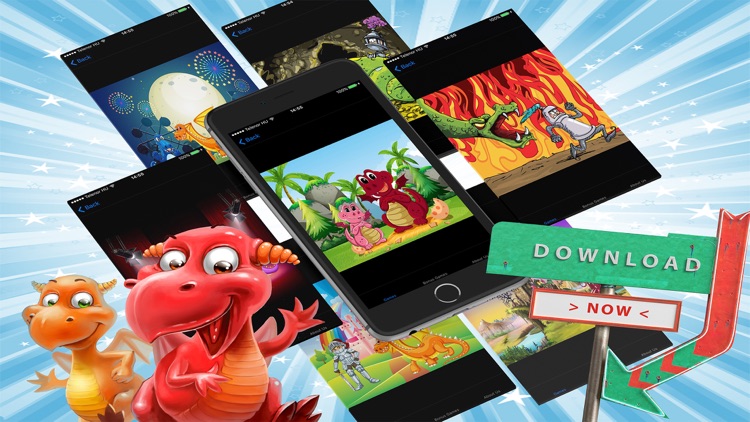 Magic City! Dragon Hunter Games For Kids Heroes