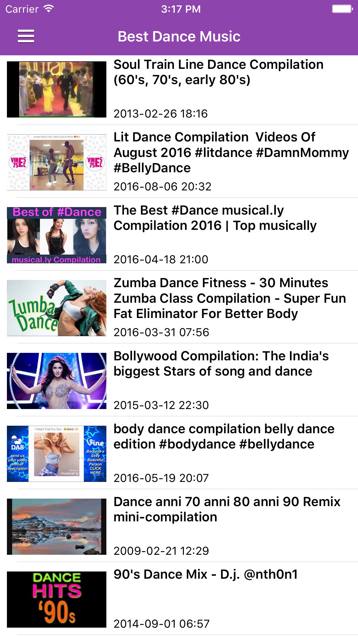 Party Songs & Dance Music Free screenshot 3