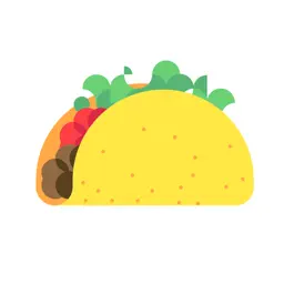 Taco Spin Stickers app icon