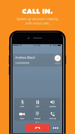 UC-One Communicator screenshot 1