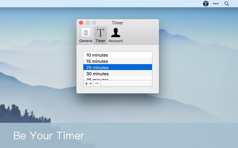 #5. iTimer: Focus & Pomodoro Timer (macOS) Bởi: 靖森 郑