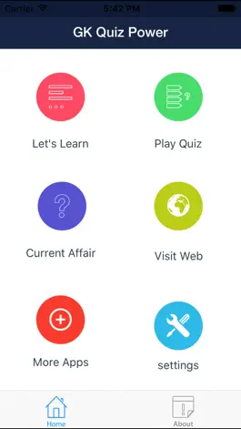 Game screenshot GK Quiz Power mod apk