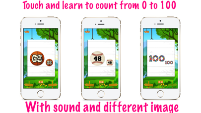 Screenshot #2 pour Comptez pour 100 en 4 langues