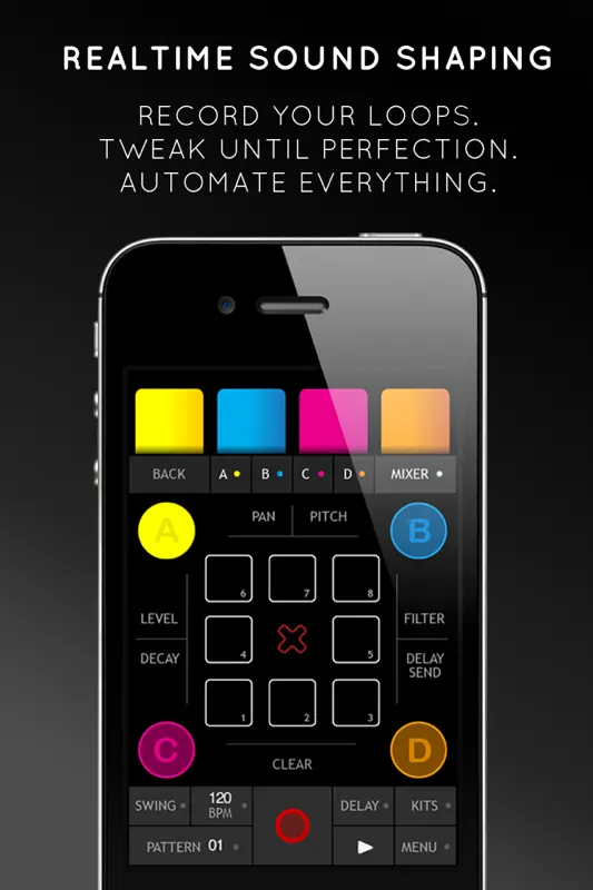 Triqtraq - Jam Sequencer screenshot 2 of 5