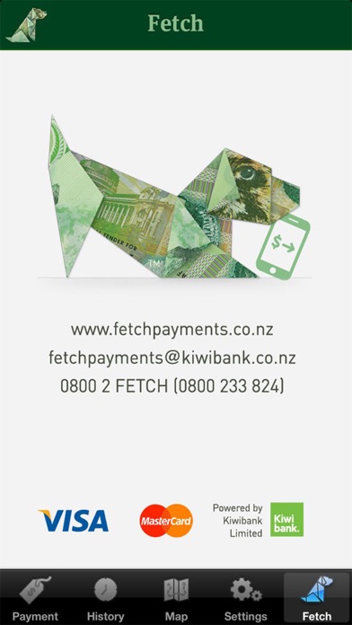 Screenshot #3 pour Fetch™ Mobile Payments